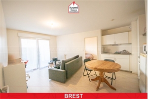 t2 à la vente -   29200  BREST, surface 45 m2 vente t2 - UBI472059107